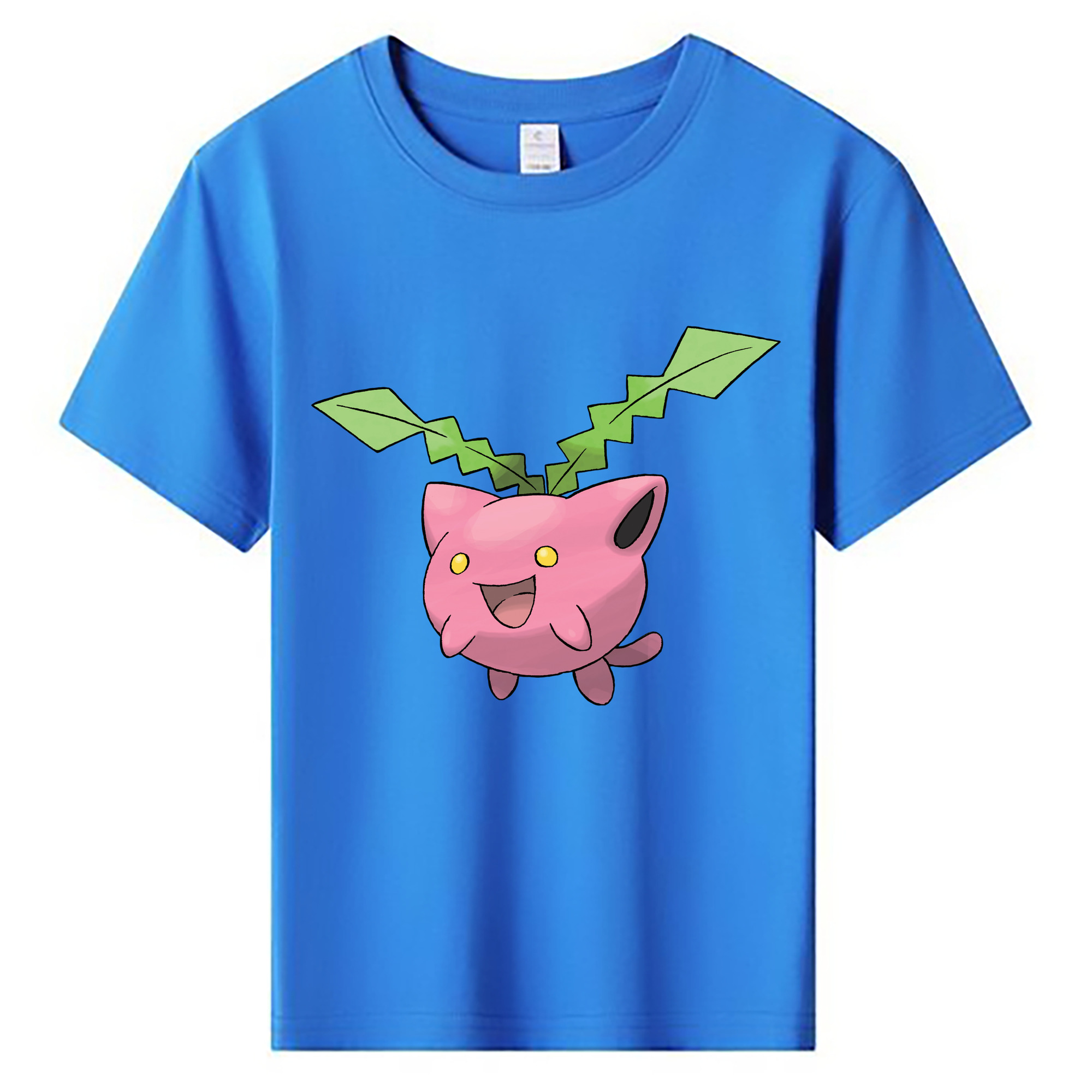 （画像用） ポケットモンスター Pokémon 綿100％キッズTシャツ（フロントプリント）